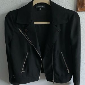 Kenneth Cole moto jacket